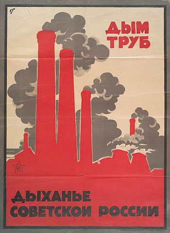 File:Smoke of chimneys is the breath of Soviet Russia.jpg