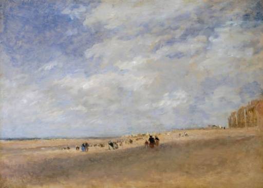 File:David Cox - Rhyl Sands (Tate version).jpg