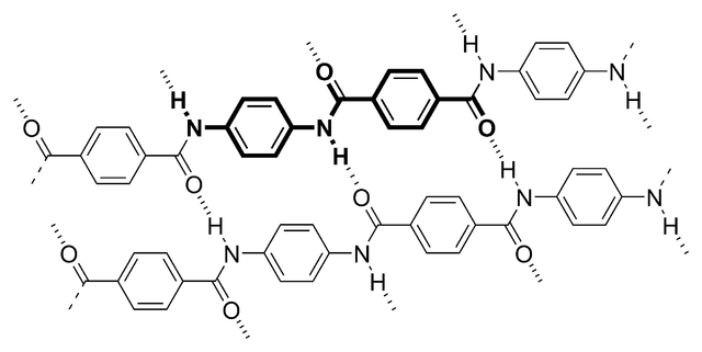 File:Kevlar chemical structure H-bonds.png