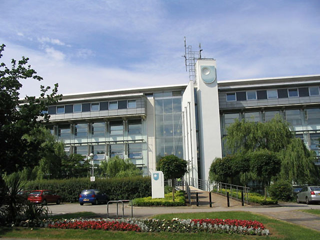 File:Berrill Building Entrance The Open University.jpg
