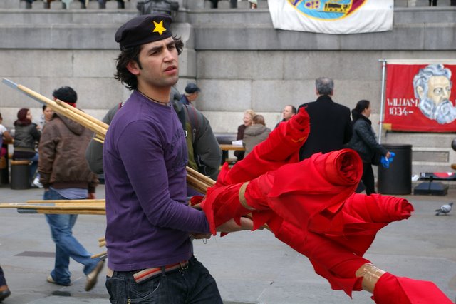 File:May day 2008 trafalgar square.jpg