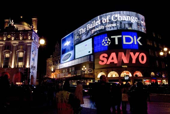 File:The Ballet of Change- Piccadilly Circus, London.jpg
