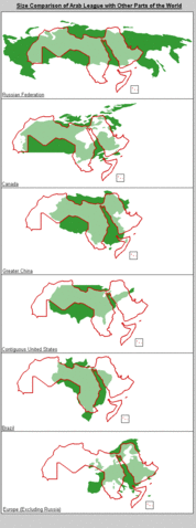 File:Comparison Size with Arab League map.GIF