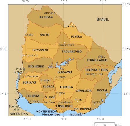 File:Departments of Uruguay (map).png