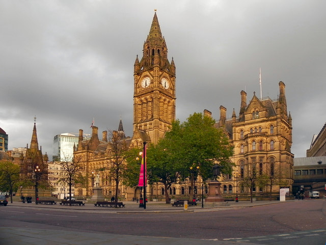 File:Manchester Town Hall October 2010.jpg