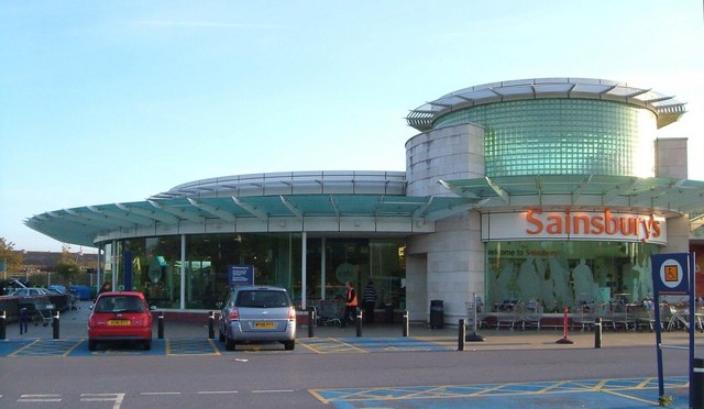 File:Sainsbury's, Alphington, Exeter - geograph.org.uk - 258188.jpg
