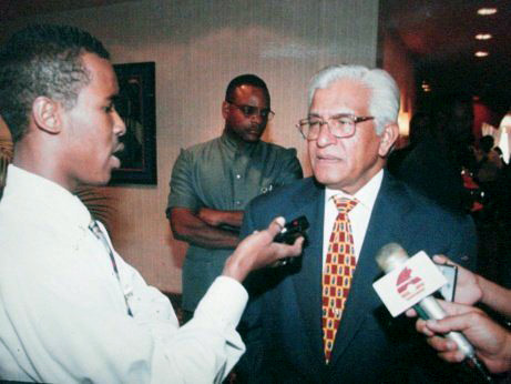 File:Sampson Nanton interviews former Prime Minister of the Republic of Trinidad and Tobago, Basdeo Panday in 1997.jpg