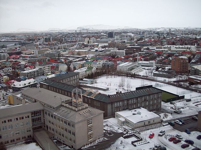 File:Reykjavík séð úr Hallgrímskirkju 6.JPG