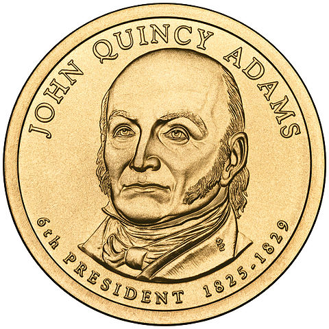 File:John Quincy Adams Presidential $1 Coin obverse.jpg