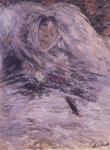 File:Claude Monet - Camille Monet sur son lit de mort.JPG