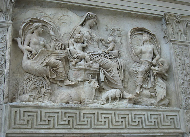 File:Ara Pacis Relief Pax.jpg