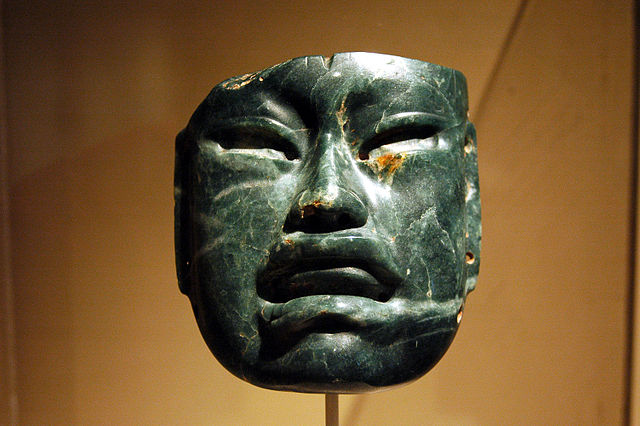File:WLA metmuseum Olmec Jadeite Mask 3.jpg