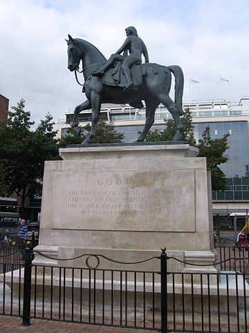 File:Godiva Statue Coventry 1.JPG
