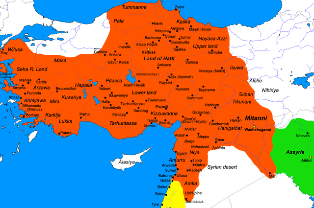 File:Hittite Kingdom.png