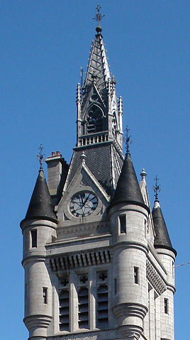File:Town House, top of West Tower, Aberdeen, Peddie and Kinnear, 1868-74, photo Jane Cartney 2010.jpg