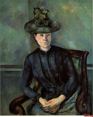 File:Woman in a Green Hat (by Paul Cézanne, 1894-95).jpg