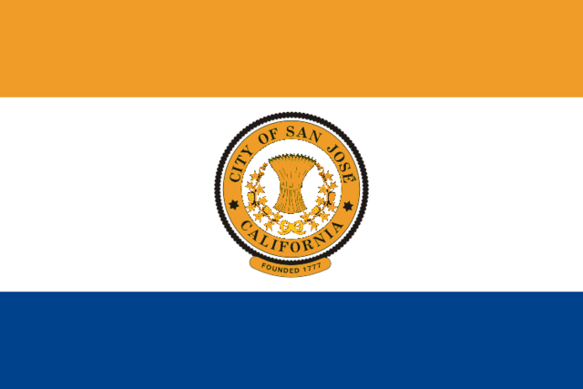 File:Flag of San Jose, California.png