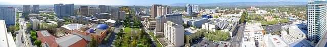 File:Panoramic Downtown San Jose.jpg