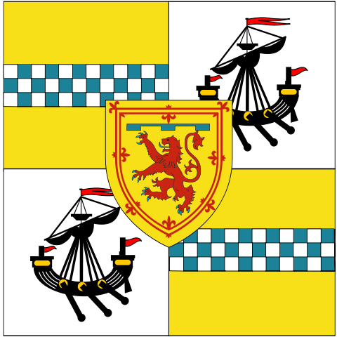 File:Duke of Rothesay Banner.svg