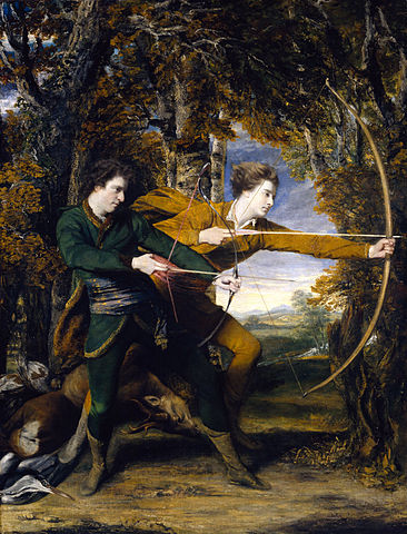 File:Sir Joshua Reynolds - Colonel Acland and Lord Sydney- The Archers - Google Art Project.jpg