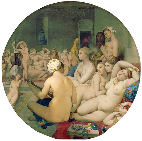 File:Le Bain Turc, by Jean Auguste Dominique Ingres, from C2RMF retouched.jpg