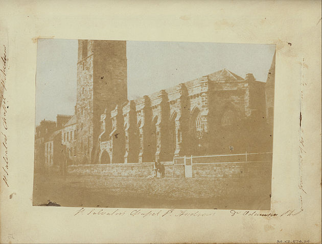 File:Dr. John Adamson (Scottish - St. Salvator's College Chapel, St. Andrews from the Southwest. - Google Art Project.jpg