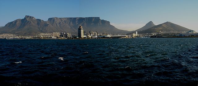 File:Table Mountain from harbour.jpg