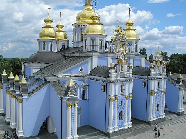 File:St. Michael's Cathedral from belltower.JPG
