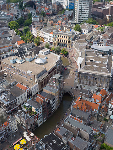 File:Utrecht Canals Aerial View - July 2006.jpg