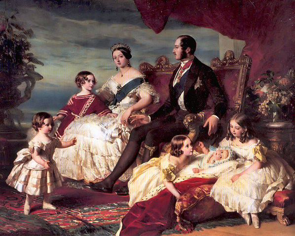 File:Franz Xaver Winterhalter Family of Queen Victoria.jpg