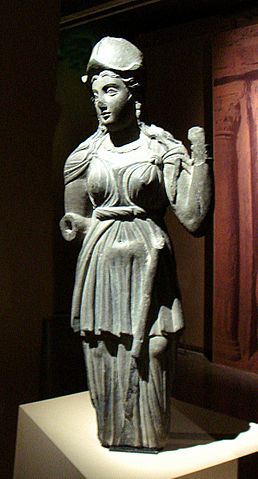 File:Gandharan Athena.jpg