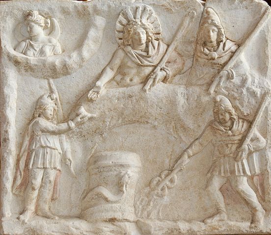 File:Mithras banquet Louvre Ma3441.jpg
