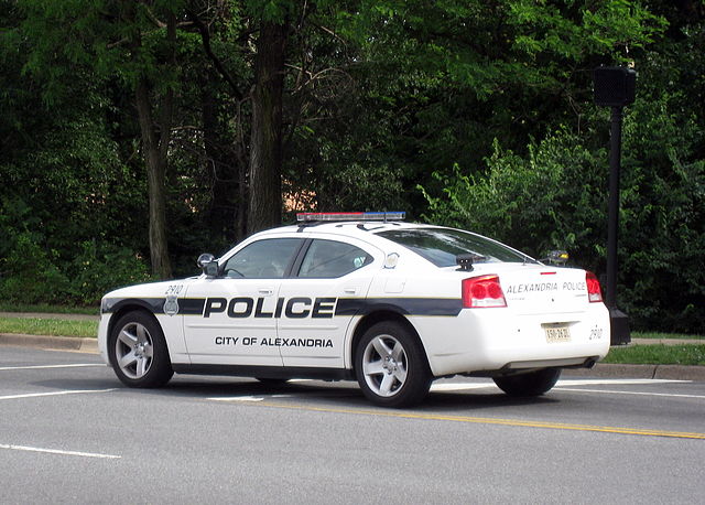 File:Alexandria VA Dodge Charger Police Car ANPR.JPG