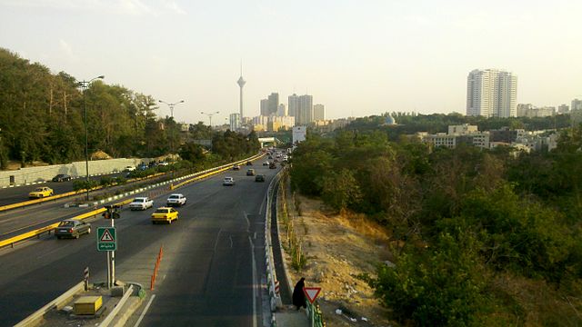 File:Tehran view - chamran.jpg