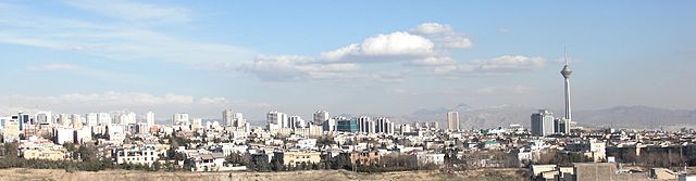 File:Tehran panorama in winter.JPG