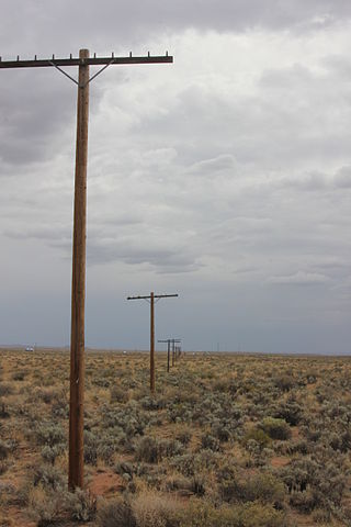 File:Route 66 in Painted Desert.JPG