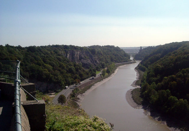 File:Bristol, Avon Gorge from Clifton Down.jpg