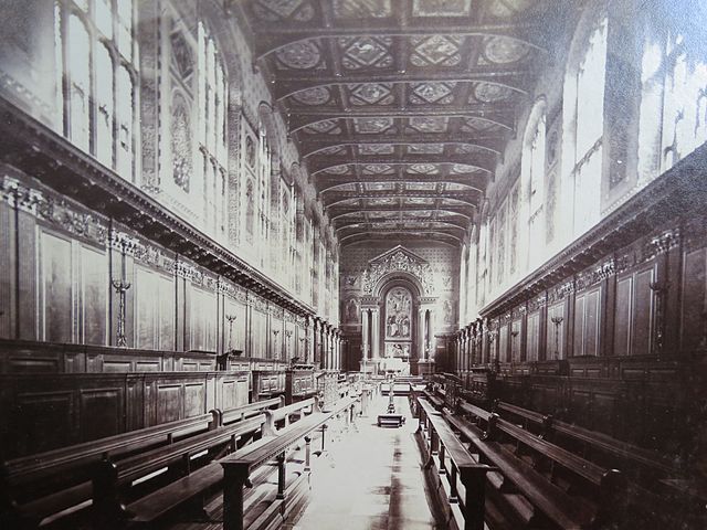 File:Cambridge University, Trinity Chapel Interior.jpg