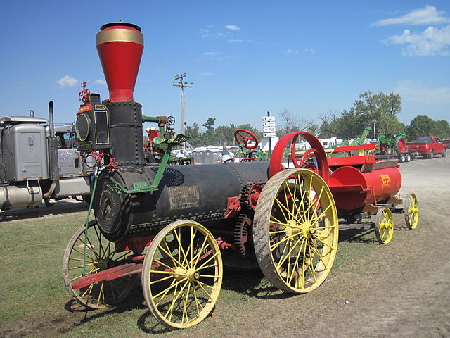 File:Harrison Machine Works 1882 tractor.JPG