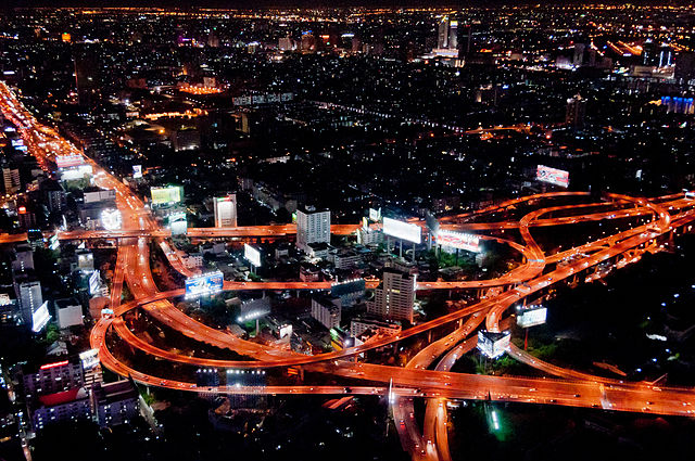 File:Makkasan Interchange at night by Mark Fischer.jpg