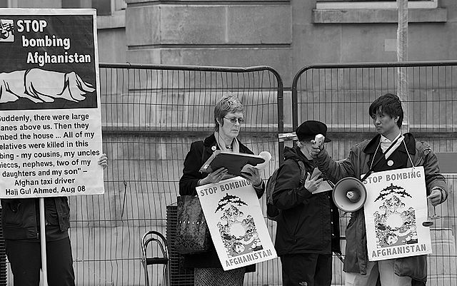 File:A roll call opposite Downing Street.jpg