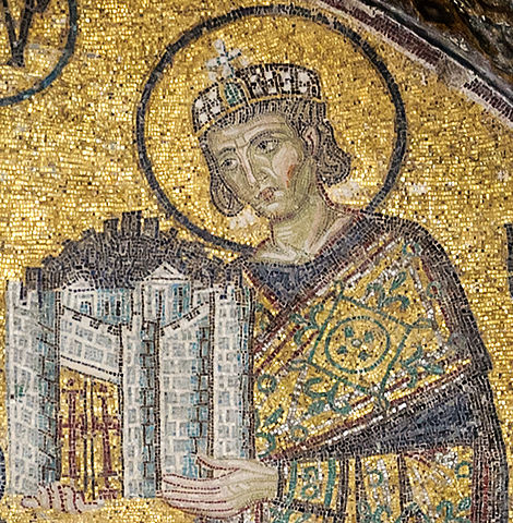 File:Constantine I Hagia Sophia.jpg