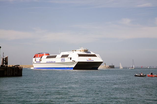 File:MS Stena Explorer Dun Laoghaire.jpg