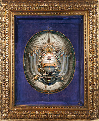 File:Museo del Bicentenario - Escudo de la Confederación Argentina.jpg