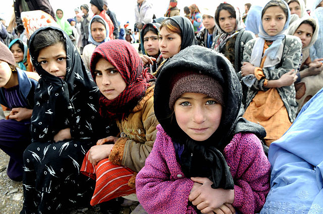 File:Village girls of Guzara district in Herat province-2009.jpg