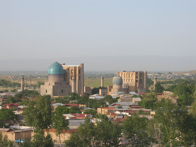 File:Samarkand view from the top.jpg