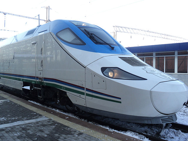 File:Hi-speed trains Afrosiyab (Uzbekistan).JPG