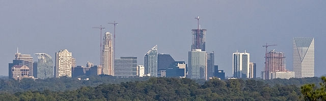 File:Buckhead skyline from Vinings.jpg