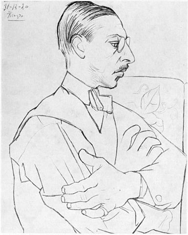 File:Igor Stravinsky as drawn by Pablo Picasso 31 Dec 1920 - Gallica.jpg