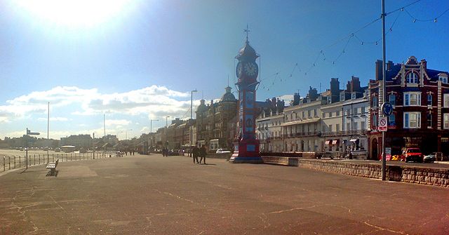 File:Weymouth Seafront.jpg